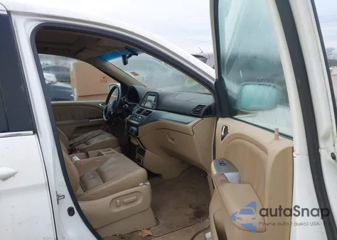 2010 Honda Odyssey Ex-L z USA, uszkodzony, nr VIN 5FNRL3H78AB083102